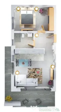 UP Boutique - Pipera Voluntari - APARTAMENT 2 CAMERE finisaj
