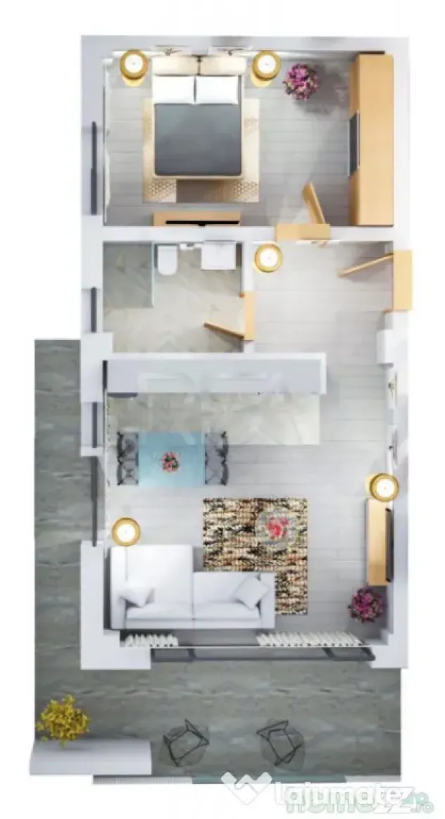 UP Boutique - Pipera Voluntari - APARTAMENT 2 CAMERE finisaj - Bucuresti (Bucuresti-Ilfov)