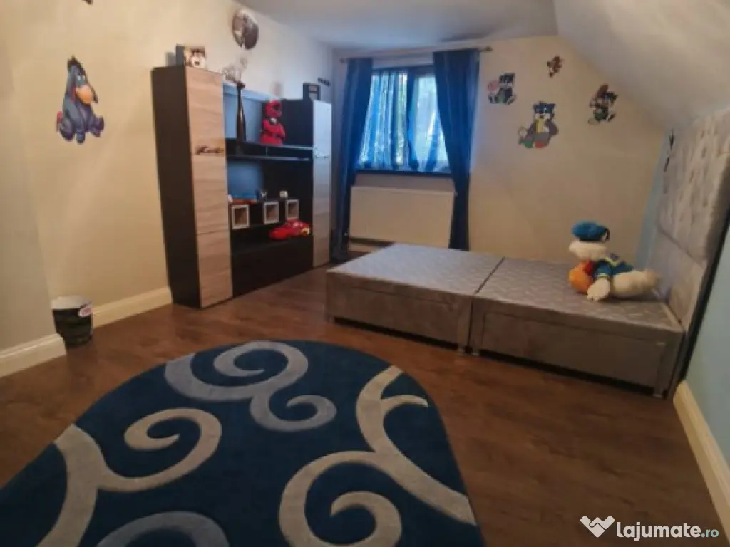 Casa + teren 2600mp, zona Horodnic de Sus, Radauti