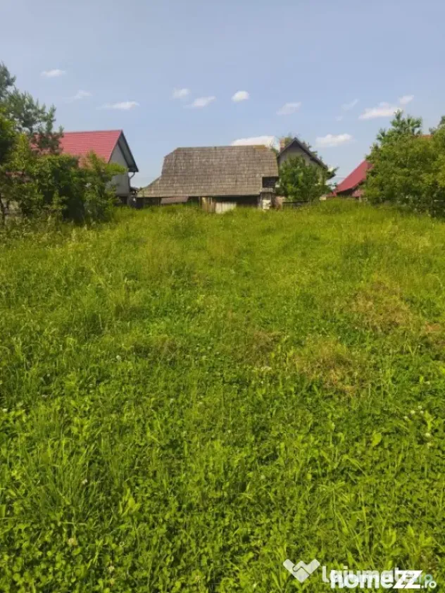 Casa + teren 2600mp, zona Horodnic de Sus, Radauti - Horodnic (Suceava)
