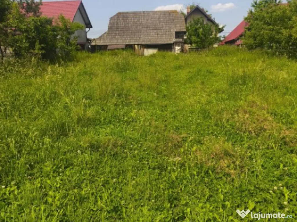 Casa + teren 2600mp, zona Horodnic de Sus, Radauti