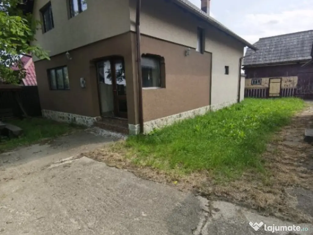 Casa + teren 2600mp, zona Horodnic de Sus, Radauti