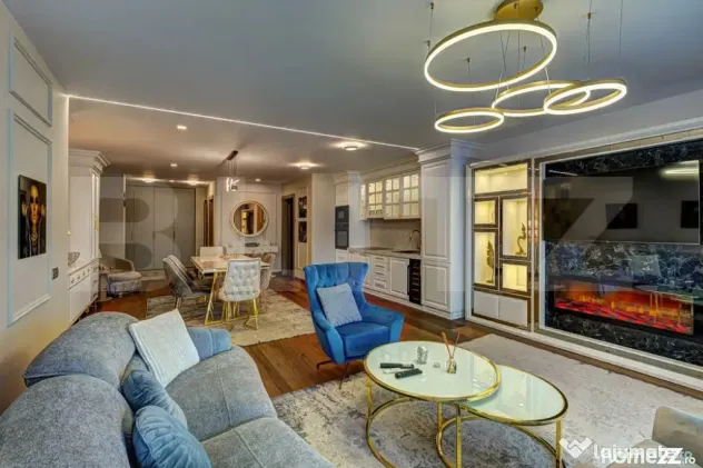 Apartament lux, 3 camere, 120 mp, zona Buna-Ziua - Cluj-Napoca (Cluj)