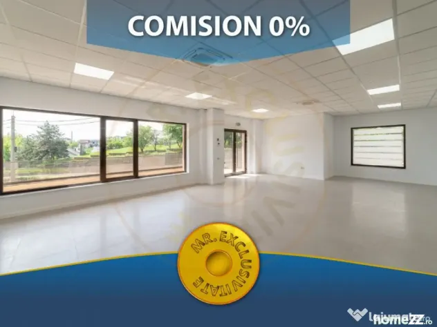 Spațiu comercial de închiriat – Craiovei - amenajat nou!