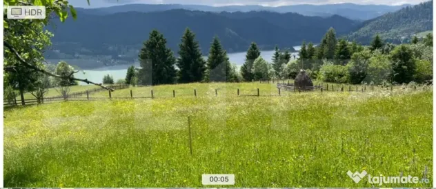 Teren Intravilan Colibita 1346mp cu Panorama asupra lacului