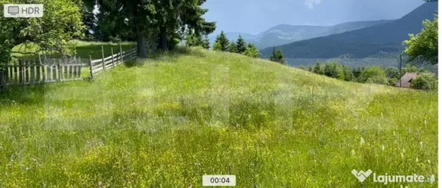 Teren Intravilan Colibita 1346mp cu Panorama asupra lacului