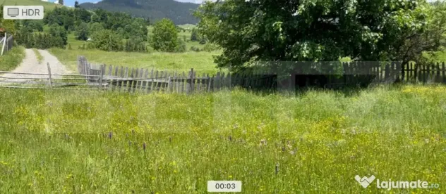 Teren Intravilan Colibita 1346mp cu Panorama asupra lacului
