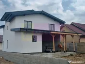 Săbăreni, casă p+1E+m, 5 camere, 3 bai, terasă acoper... 