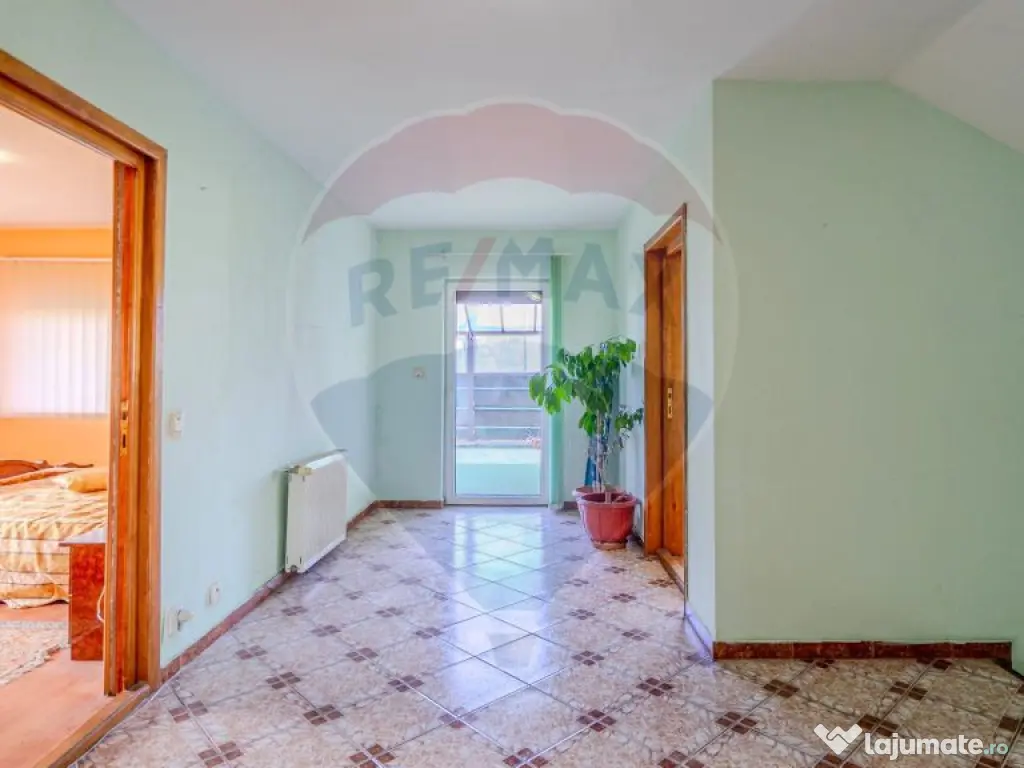 Vila rezidential/ gradina de vis/sera/ panouri/ Sanpetru!