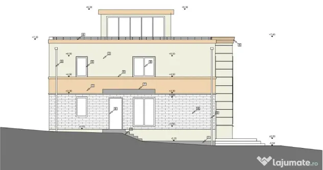 Duplex de 119mp utili cu acces rapid spre Cluj-Napoca