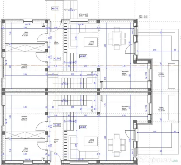 Duplex de 119mp utili cu acces rapid spre Cluj-Napoca