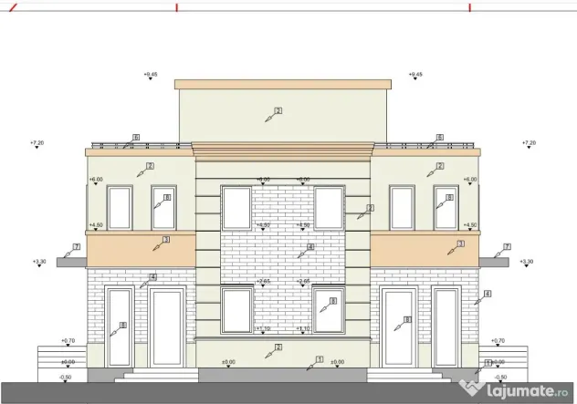 Duplex de 119mp utili cu acces rapid spre Cluj-Napoca