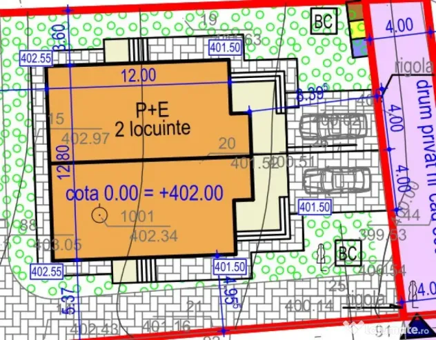 Duplex de 119mp utili cu acces rapid spre Cluj-Napoca