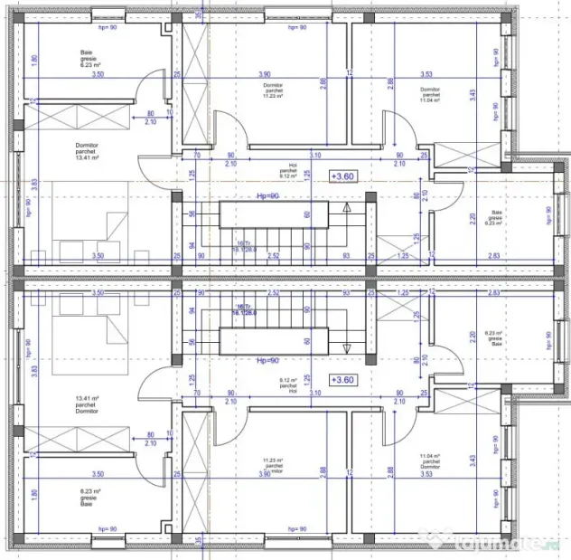 Duplex de 119mp utili cu acces rapid spre Cluj-Napoca