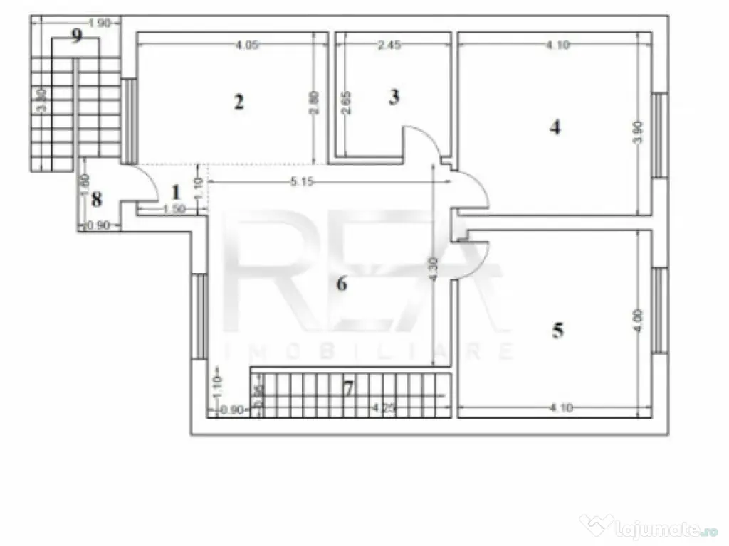 2 case 7 camere Dristor, centrală, parcare, metrou, 247 mp