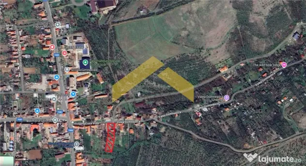 Casa 3 camere de in sat Ghioroc, judetul Arad