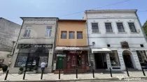 Casă S + P + E, 329 mp, cu spațiu comercial, teren 339 mp,