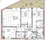 Apartament 3 camere cu loc de parcare – imobil tip boutiqu 