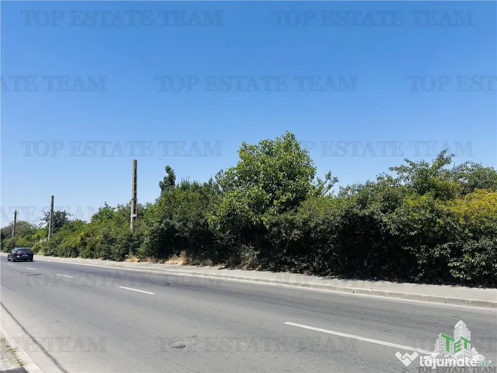 TEREN STRADAL GIULESTI, 50000 mp, la asfalt, intravilan, toa