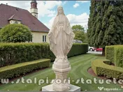 Statuetă fecioara Maria, galben antichizat, model S97. 