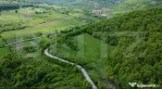 Teren superb, în mijlocul naturii, 18.360 mp, la Cărjiți