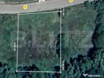 Teren intravilan, ideal constructie casa, 12 ari in zona Va