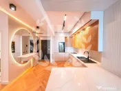 Apartament 2 camere zona de Nord - 58.05 mp utili si curte 