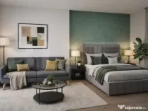 Apartament la cheie, ultrafinisat nou, lift, garaj, zona Ero