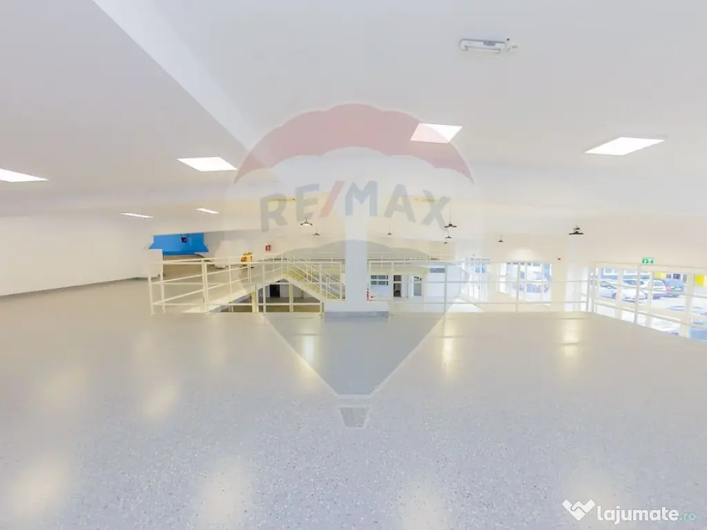 LUX! De inchiriat SPATIU COMERCIAL cu birouri, magazie ș...