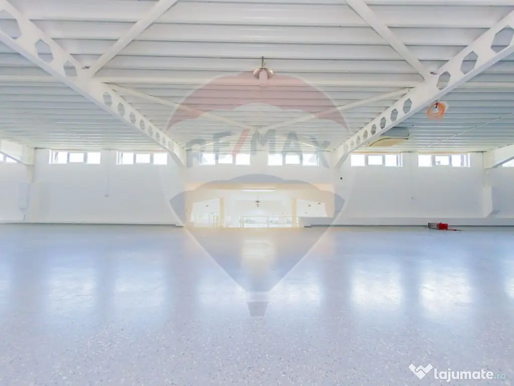 LUX! De inchiriat SPATIU COMERCIAL cu birouri, magazie ș...