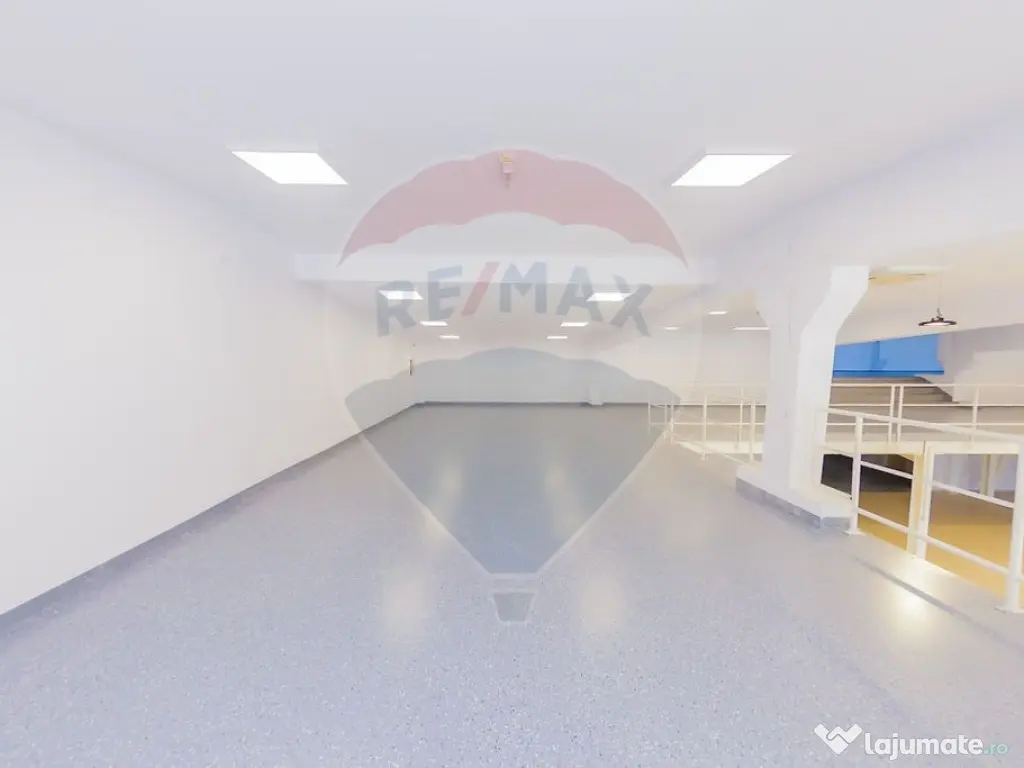 LUX! De inchiriat SPATIU COMERCIAL cu birouri, magazie ș...