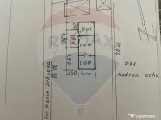 Teren 299.96mp Voluntari, casa 70 mp demolabila/renovabila 