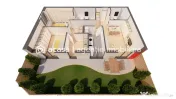 Singurul apartament NOU cu gradina proprie la ARED Comisi... 