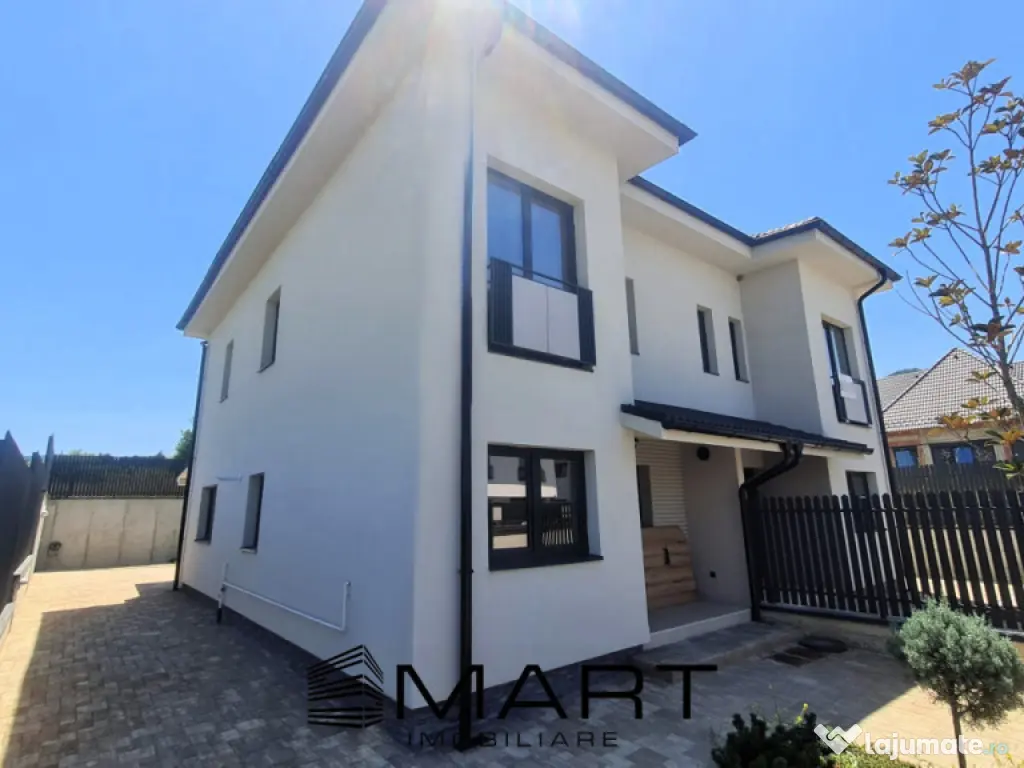Duplex 150mp teren 230mp zona Aria Cisnadie