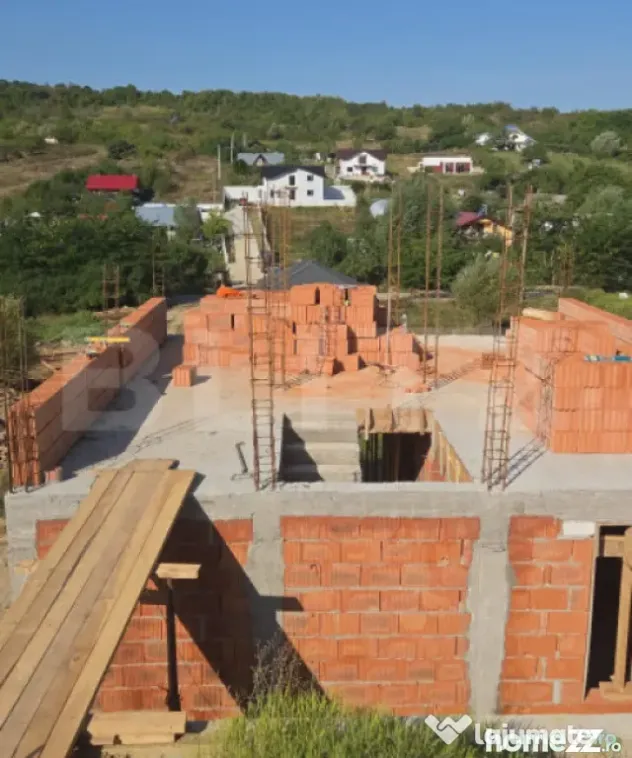 Casă P+E Vișani,noua, 2026, toate utilitățile - Visan (Iasi)