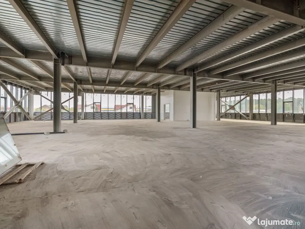 Stefanesti A3 Centura Spatiu 900mp cladire comerciala/bir...