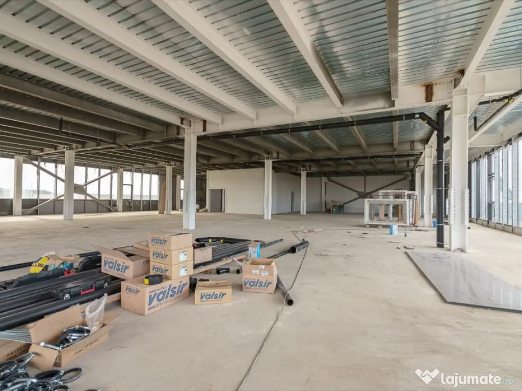 Stefanesti A3 Centura Spatiu 900mp cladire comerciala/bir...