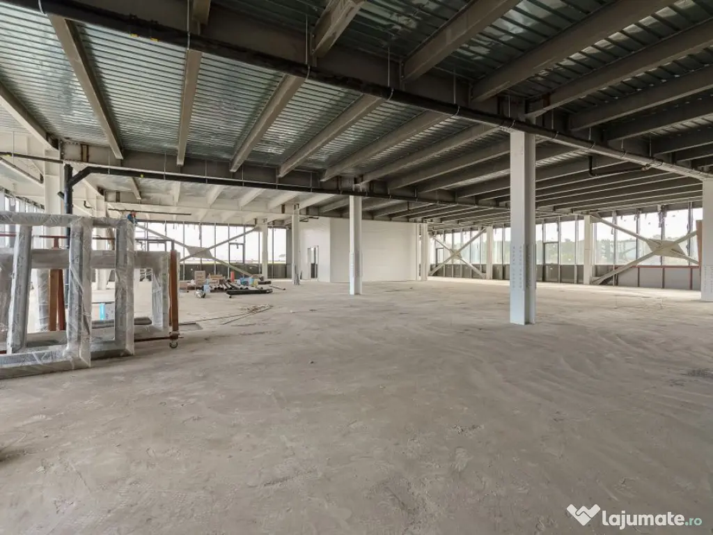 Stefanesti A3 Centura Spatiu 900mp cladire comerciala/bir...