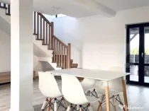 Casă modernă, tip duplex, de inchiriat, 88 mp + 200 mp ter