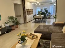 Apartament de vanzare, cu 3 camere, 85 mp, mobilat cu parcar
