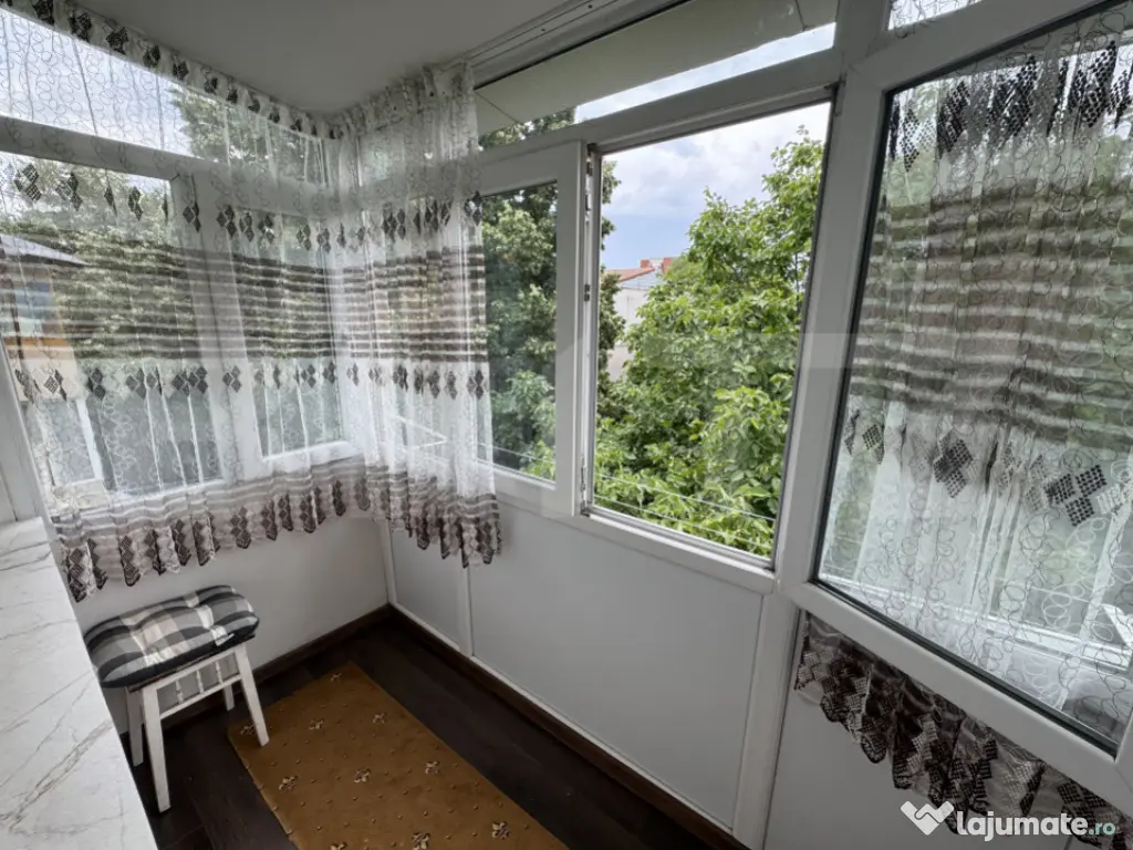 Apartament modest 2 camere, aer conditionat, Brazda lui Nova