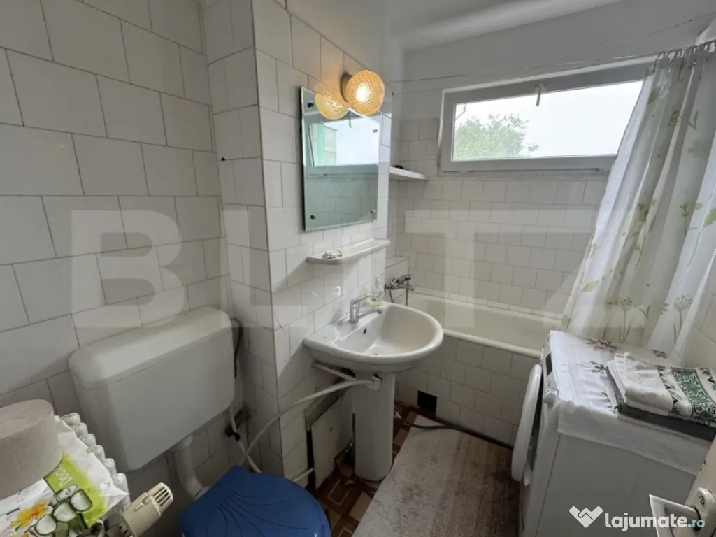 Apartament modest 2 camere, aer conditionat, Brazda lui Nova