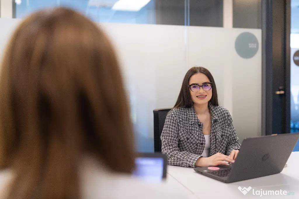 Spațiu de birou privat pentru 3 persoane în Regus Iulius Centre