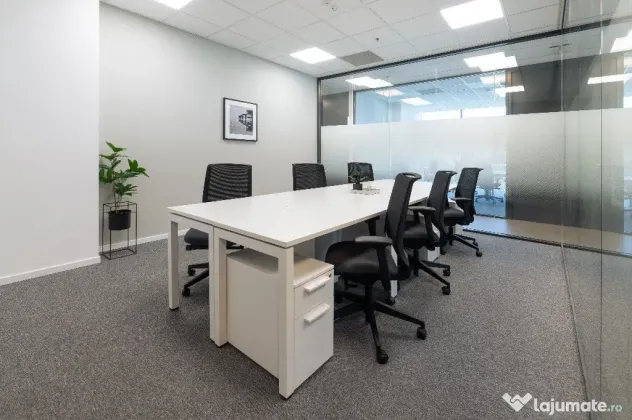 Spațiu de birou privat pentru 3 persoane în Regus Iulius Centre