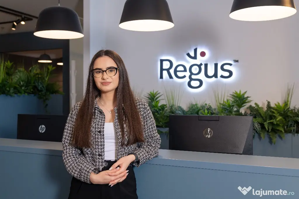 Spațiu de birou privat pentru 3 persoane în Regus Iulius Centre