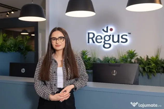 Spațiu de birou privat pentru 3 persoane în Regus Iulius Centre