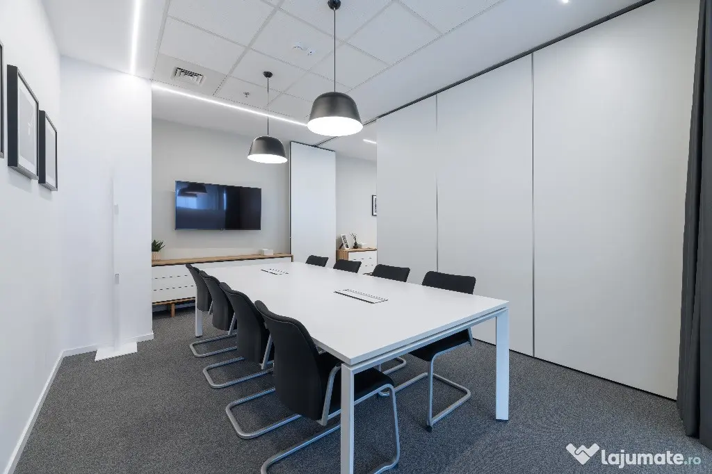 Spațiu de birou privat pentru 3 persoane în Regus Iulius Centre