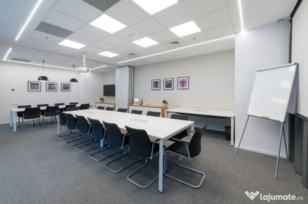 Spațiu de birou privat pentru 3 persoane în Regus Iulius Centre