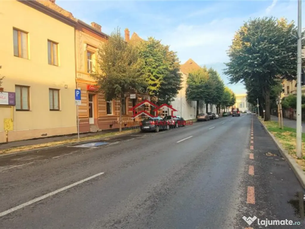 Apartament ultracentral,garaj, pivnita, Sibiu,comision 0