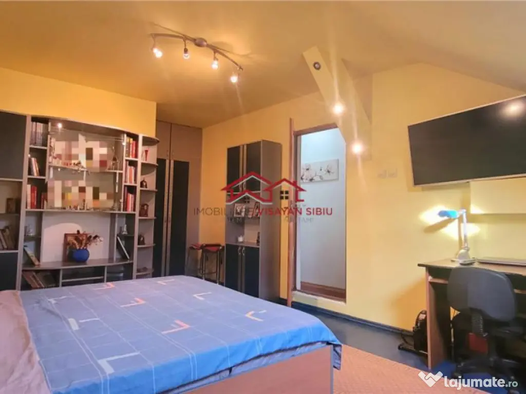 Apartament ultracentral,garaj, pivnita, Sibiu,comision 0